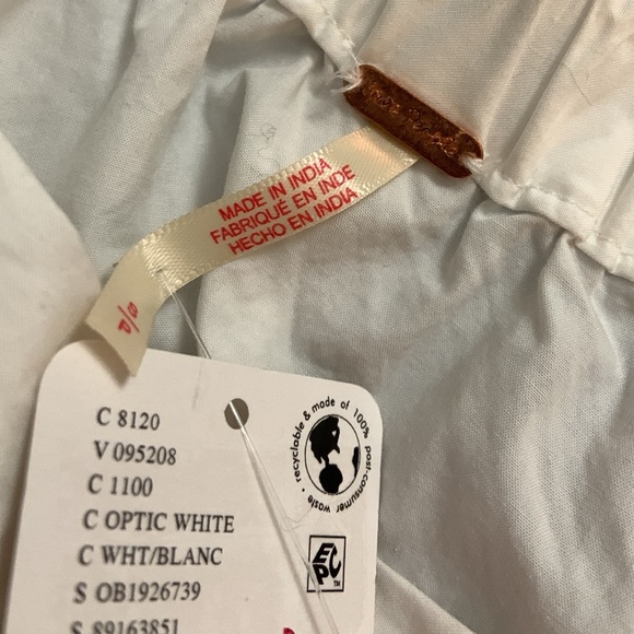 NWT-Free people Gaia skirt with pockets - Picture 4 of 7